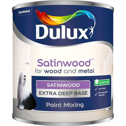 Dulux Color Mixing 1L Base de madera satinada extra profunda