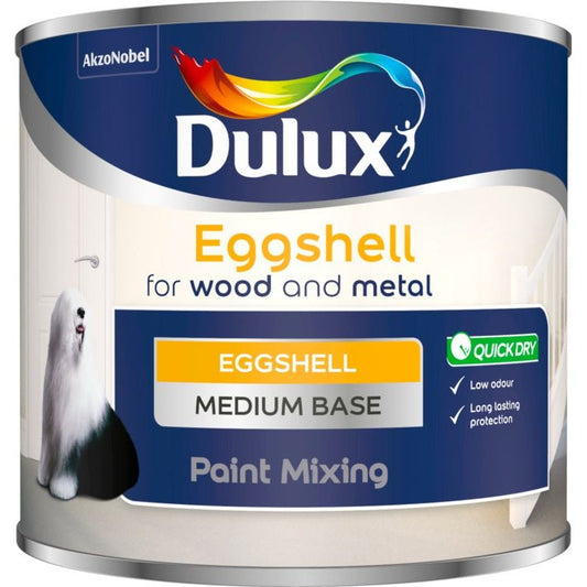 Dulux Eggshell Tinting Base 500ml Medium