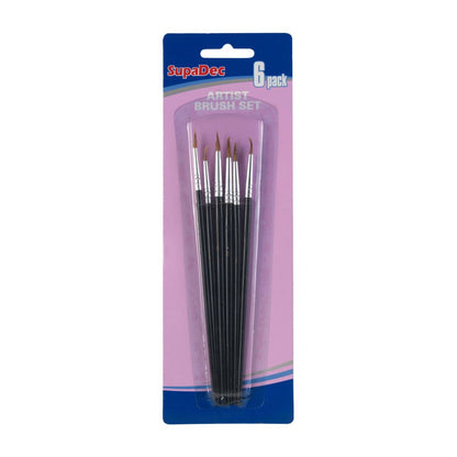 SupaDec Artist Brush Set