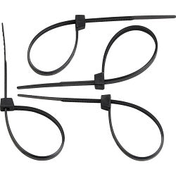 Securlec Cable Ties 5mm x 175mm - Black