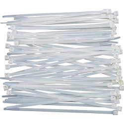 Securlec Cable Ties 5mm x 200mm - White