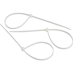 Securlec Cable Ties 5mm x 300mm - White