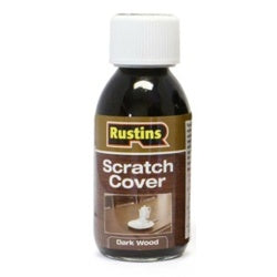 Rustins Scratch Cover 125ml Dark