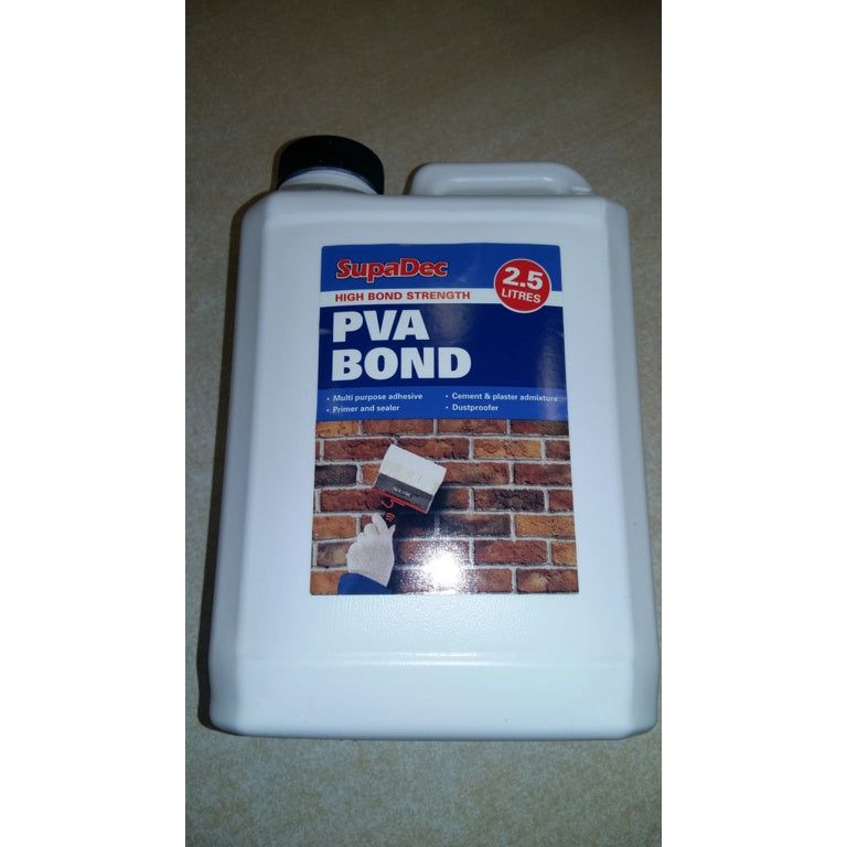 SupaDec PVA Bond 2.5L