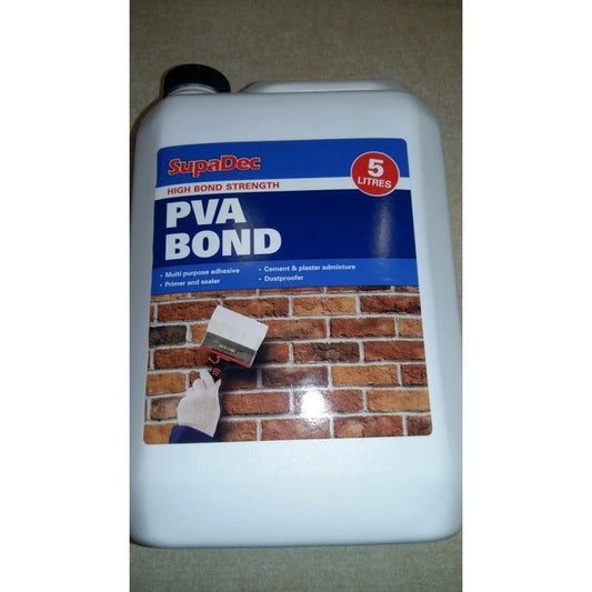 SupaDec PVA Bond 5L