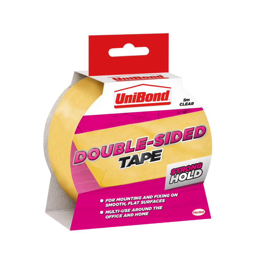 UniBond Double Sided Tape 38mm x 5m