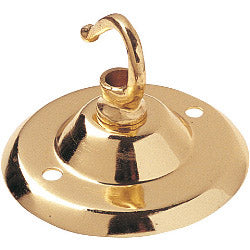 Dencon Brass Ceiling Hook Pre-Packed
