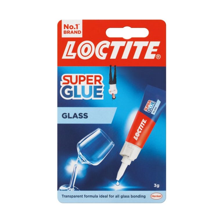 Loctite Super Glue Glass 3ml Tube