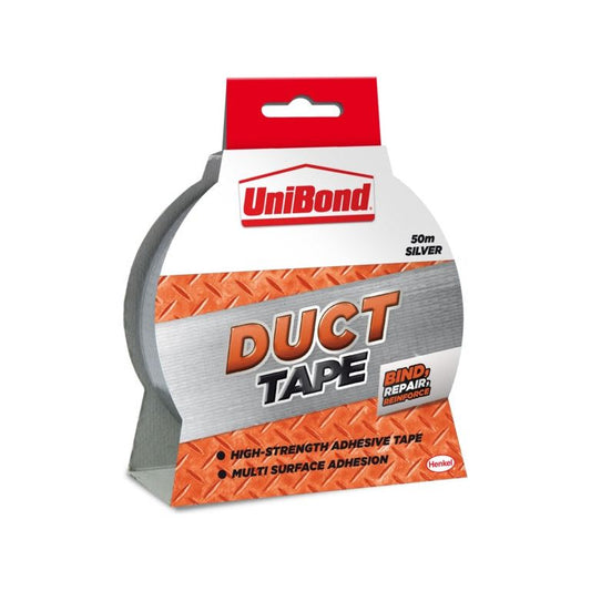 UniBond Duct Tape Silver 50mm x 50m