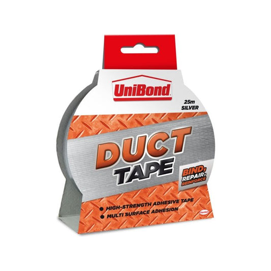 UniBond Duct Tape Silver 50mm x 25m