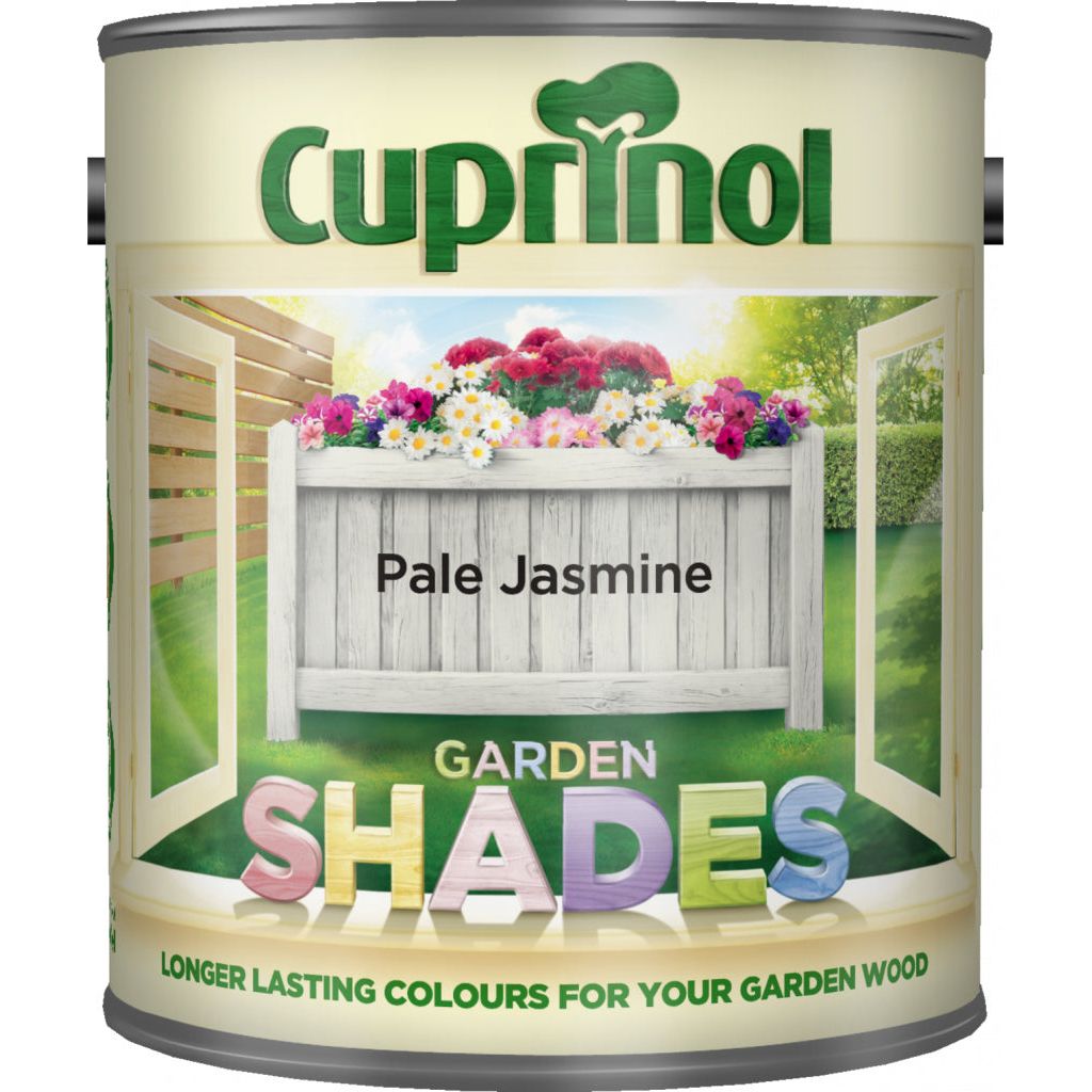 Cuprinol Garden Shades 1L Pale Jasmine