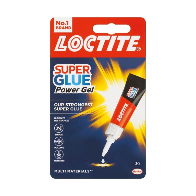 Loctite Super Glue Power Gel 3g Tube