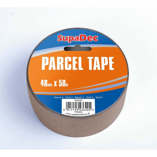 SupaDec Parcel Tape 48mm x 50m