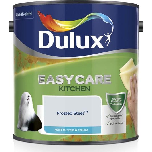 Dulux Easycare Cuisine Mat 2,5L Acier Givré