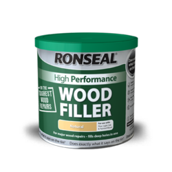 Masilla para madera de alto rendimiento Ronseal 275 g natural