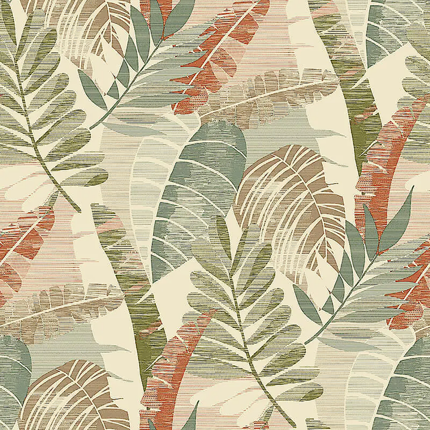 Belgravia Sarika Leaf Wallpaper
