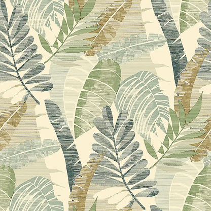 Belgravia Sarika Leaf Wallpaper