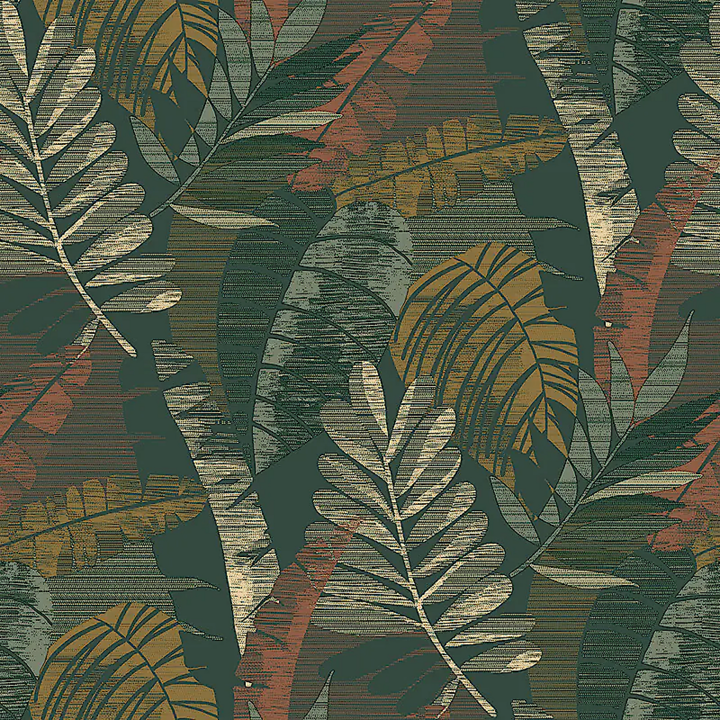 Belgravia Sarika Leaf Wallpaper