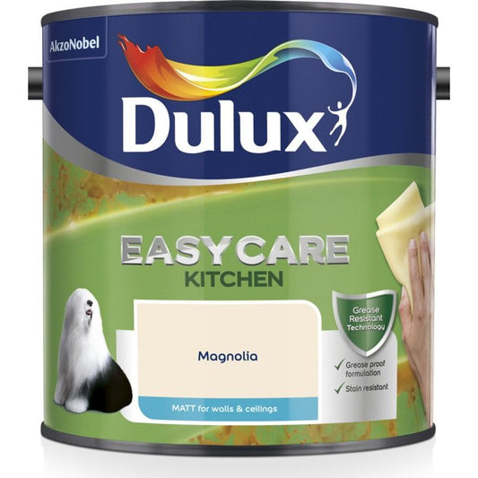 Dulux Easycare Kitchen Matt 2.5L Magnolia