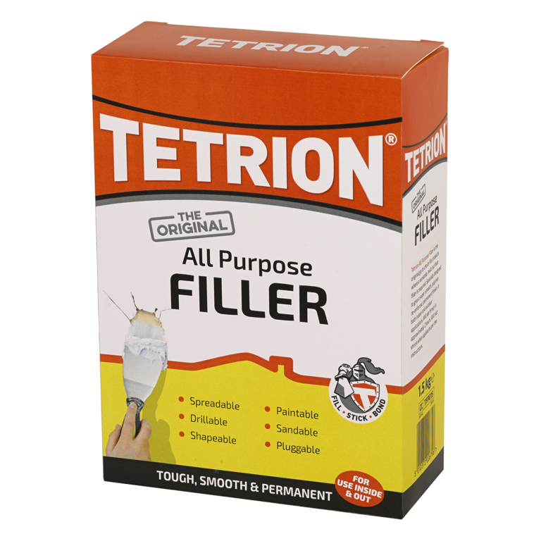 Masilla en polvo multiusos Tetrion 1,5 kg