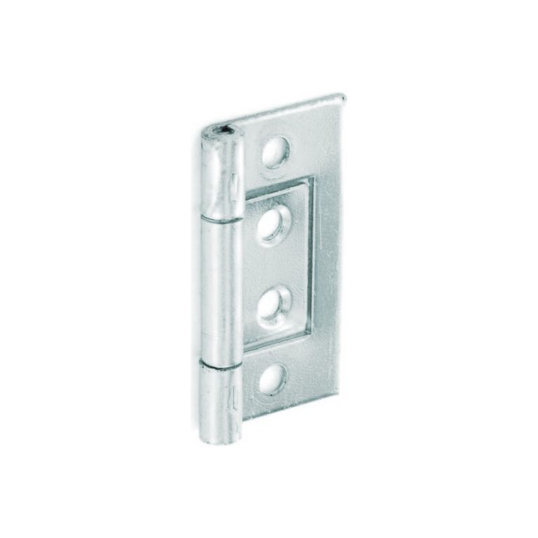 Securit Flush Hinges Zinc Plated (Pair) 40mm