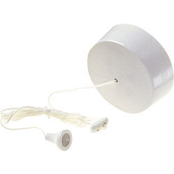 Dencon 6A, 1 Way Ceiling Switch to BS3676/BSEN60669 Pre-Packed