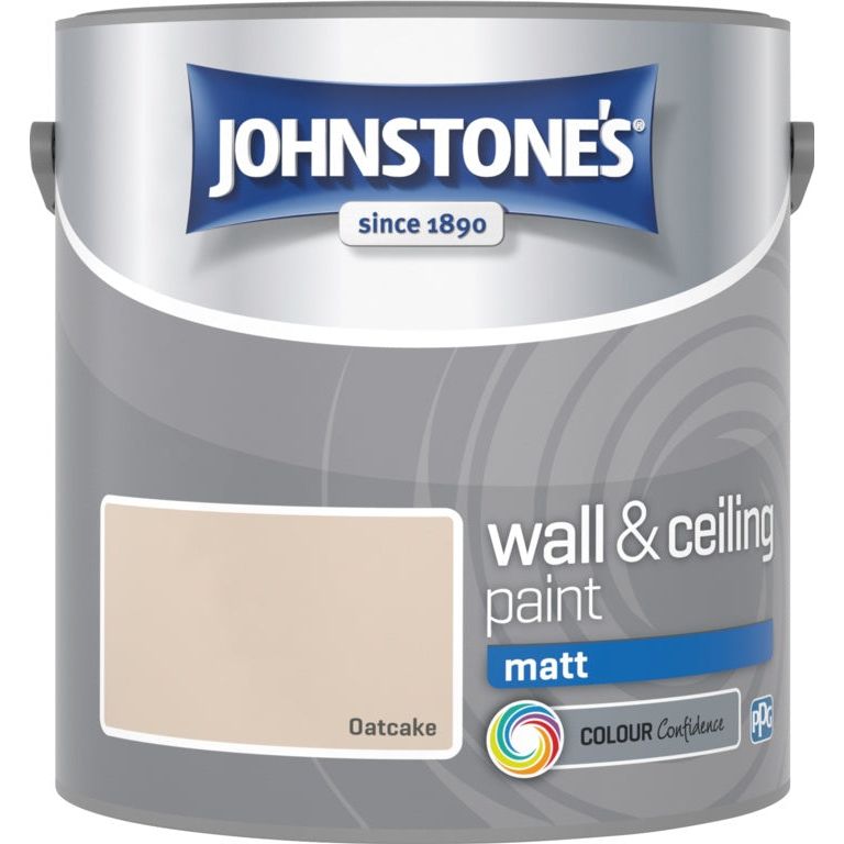 Johnstone's Wall & Ceiling Matt 2.5L Oatcake