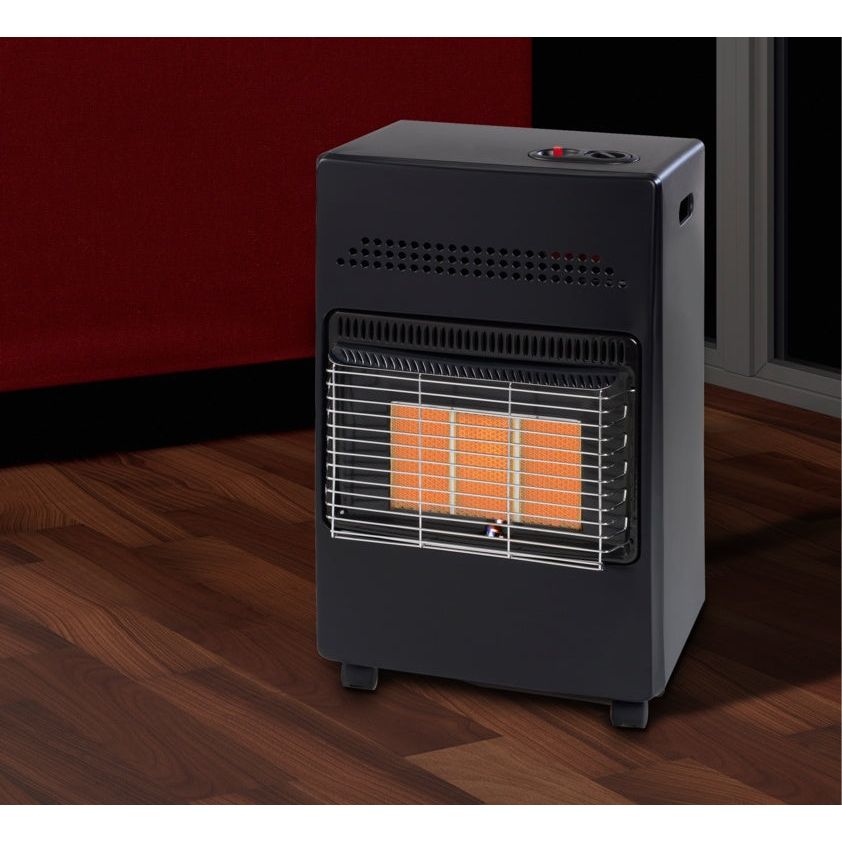SupaWarm 4.2Kw Cabinet Heater Size: 420mm (w) 735mm (h) x 450mm (d)