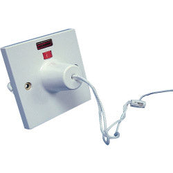 Dencon 45A Ceiling Switch with Neon & Indicator to BSEN 60669 Bubble Packed