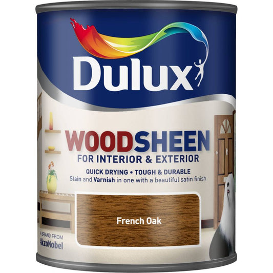 Dulux Woodsheen 750ml French Oak