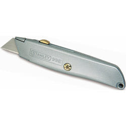 Couteau à lame rétractable Stanley Original 99E, longueur : 155 mm