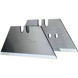 Stanley 1992 Trimming Knife Blade Dispenser of 10 Blades - Blade Length 62.0mm x Thickness 0.65mm - Height 19.0mm