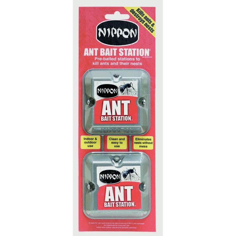 Nippon Ant Bait Station Twin Pack