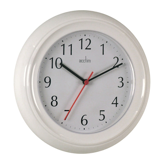 Acctim Wycombe Reloj de Pared Blanco