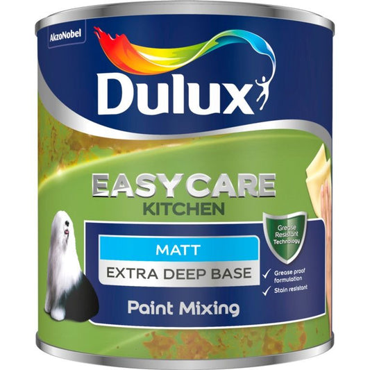 Dulux Colour Mixing Kitchen Matt Base 1L Extra Deep