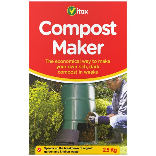 Machine à composter Vitax 2,5 kg