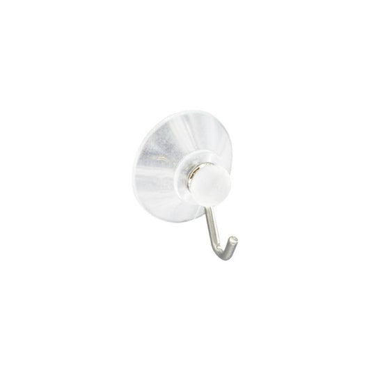 Securit Suction Hook Clear (4) 20mm