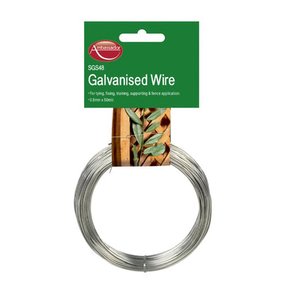 Ambassador Galvanised Wire