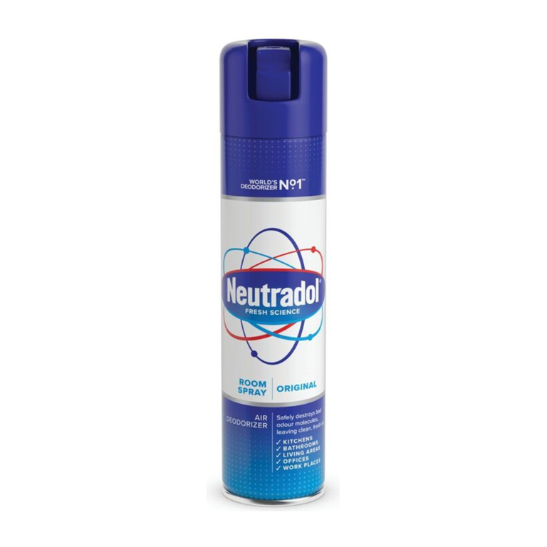 Neutradol Désodorisant Original Aérosol 300 ml