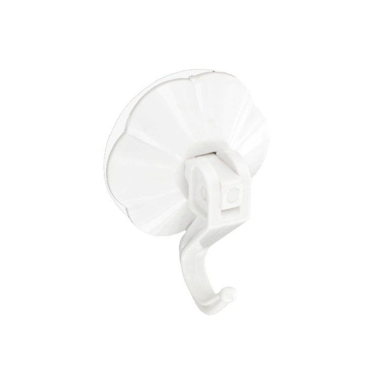 Securit Lever Suction Hook White (2) 50mm