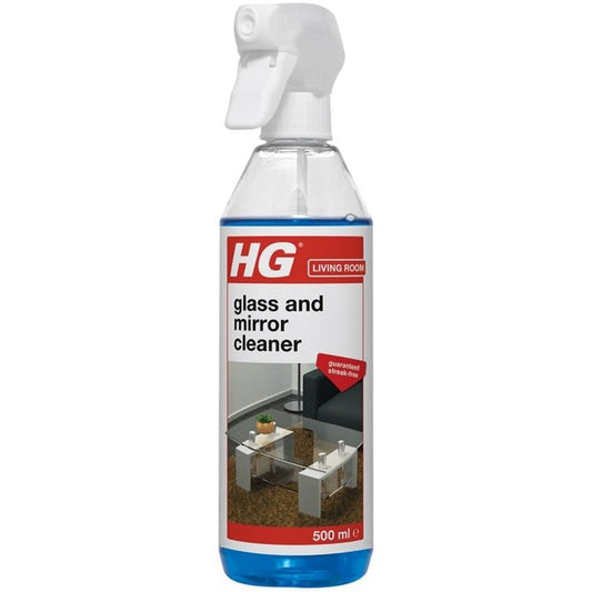 HG Glass & Mirror Spray 500ml