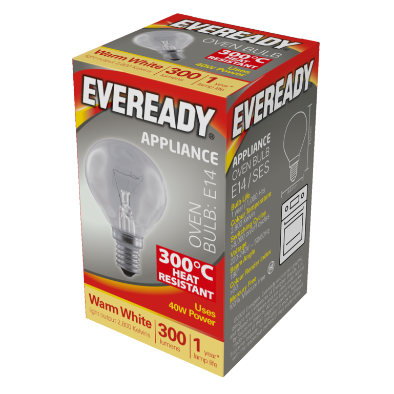 Pack Lampe Four Eveready 10 40W SES