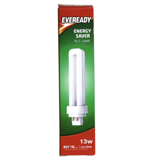 Eveready Energy Saver Bulb 13W Single 4 Pin