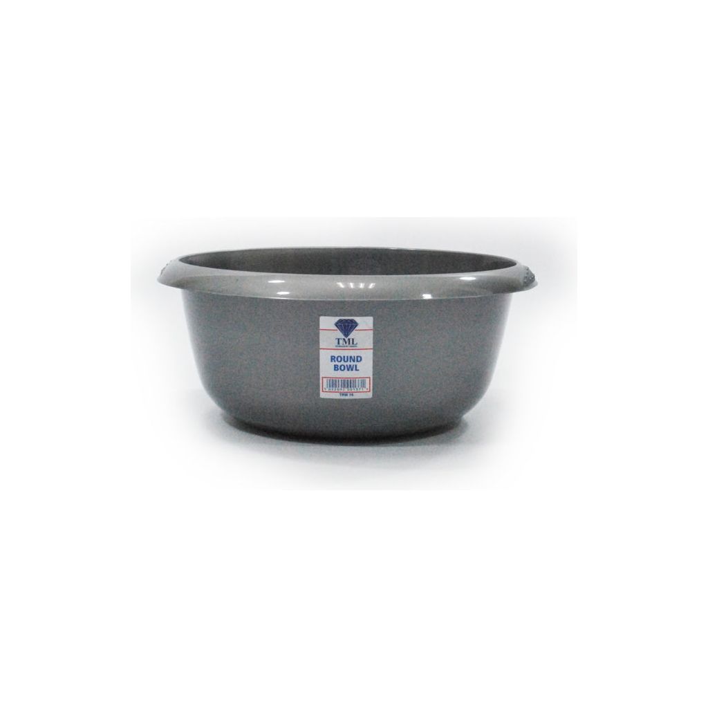 TML Round Bowl 6L Silver