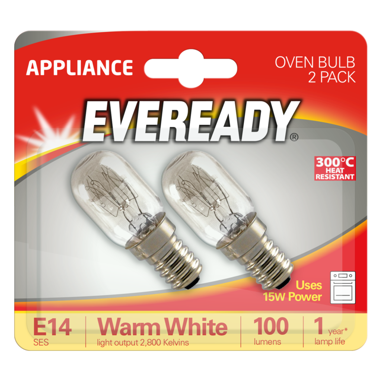 Eveready Oven Lamp 15w SES
