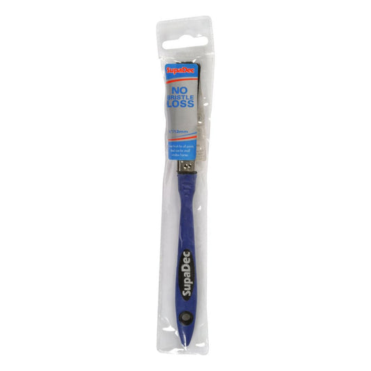 SupaDec No Bristle Loss Brush 0.5" / 12mm