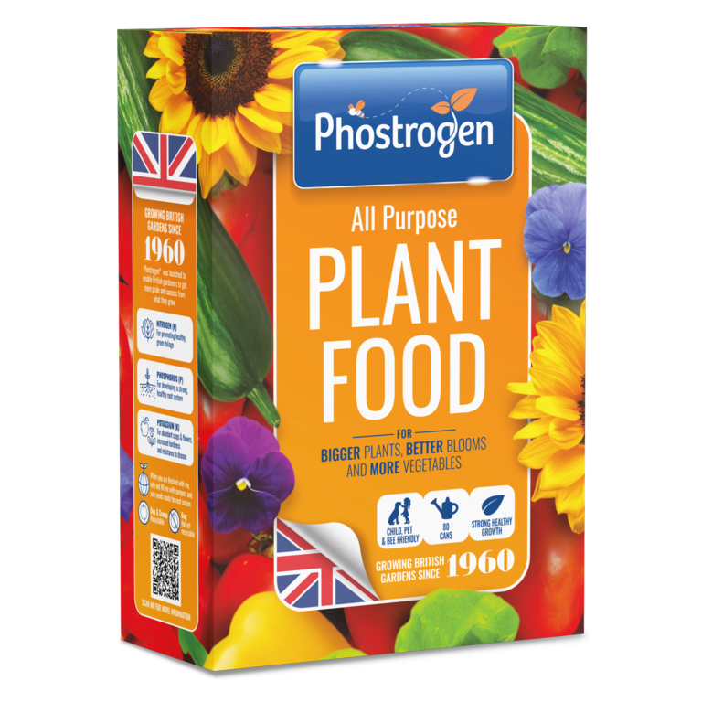 Phostrogen Engrais tout usage pour plantes 80 canettes