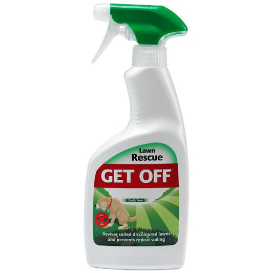 Spray de sauvetage pour pelouse Get Off 500 ml