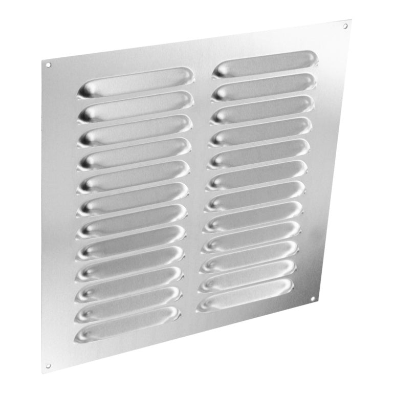 Ventilación con rejilla de aluminio Securit de 9" x 9"