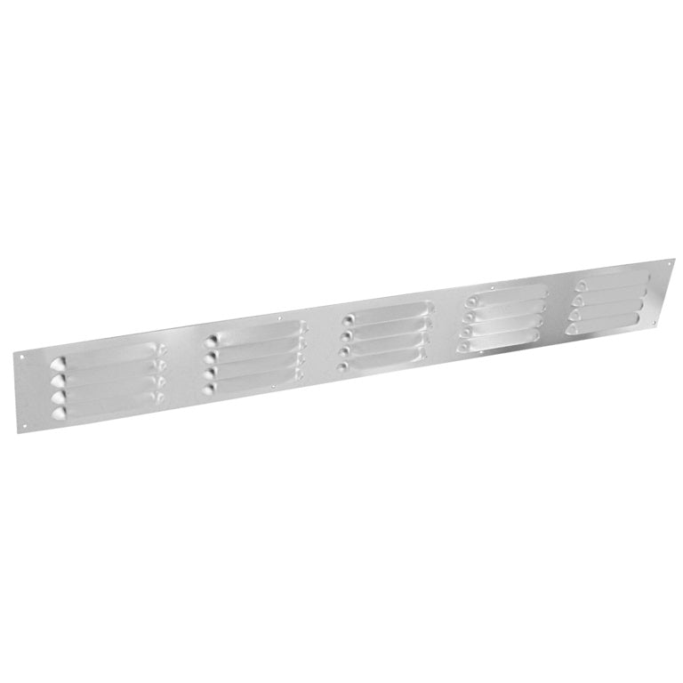 Ventilación de rejilla de aluminio Securit de 26" x 2",